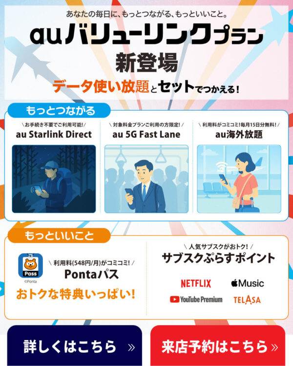 【LINE】RM_話題のバリューリンクプラン！