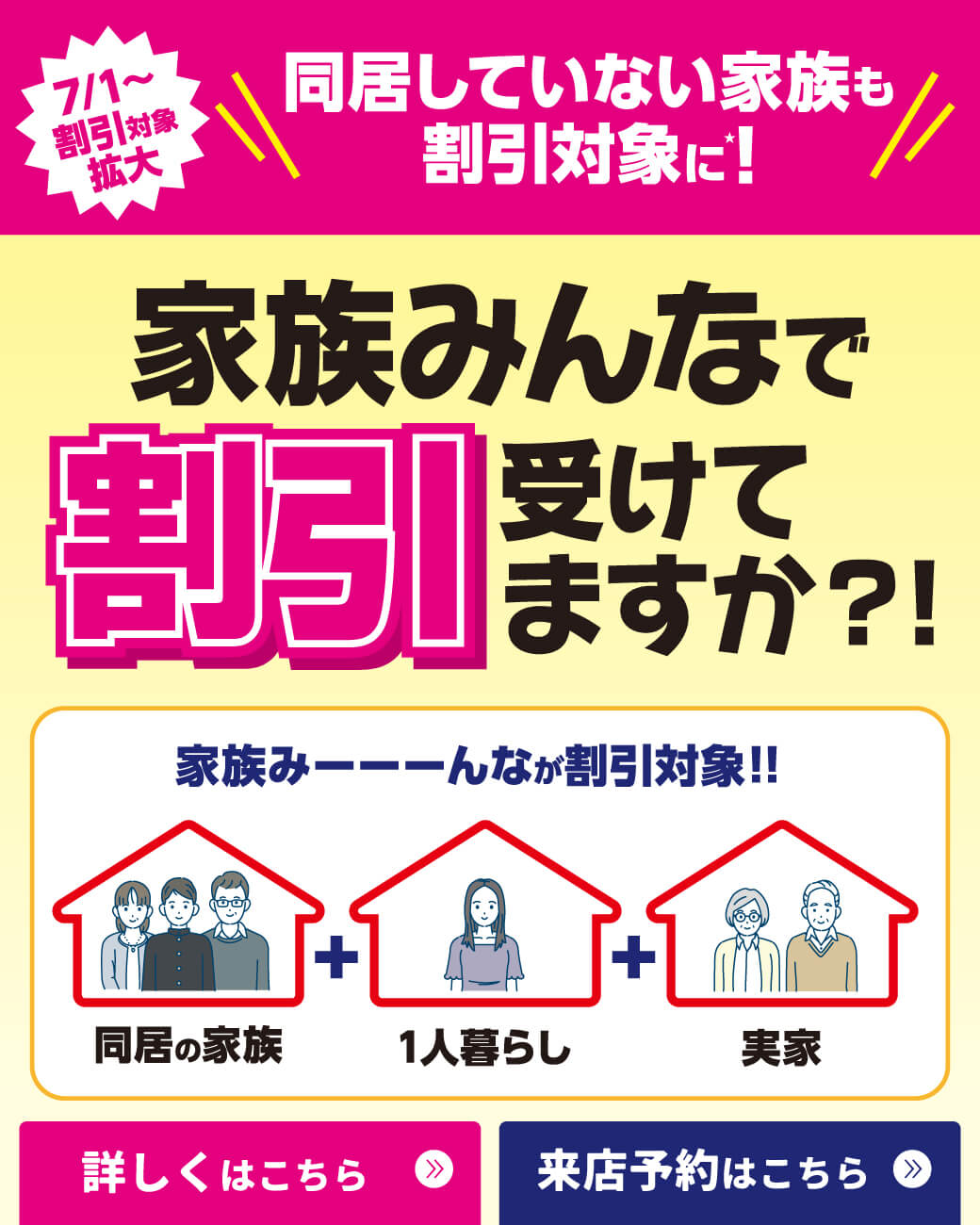 【LINE】RM_自宅セット割